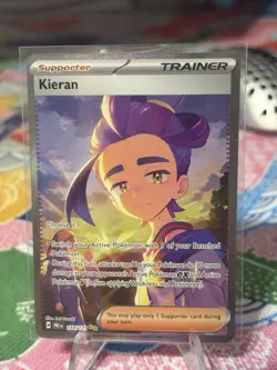 Pokemon TCG Kieran Trainer Prismatic Evolutions Card 174/131 - Image 1