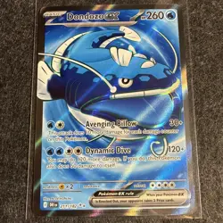 SV10: Destined Rivals Dondozo ex #211/182 Ultra Rare Pokemon Card - Image 1