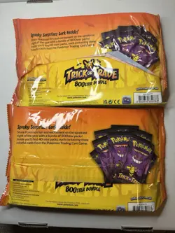 Pokemon factory sealed bundles BOOster Trick Or Trade Trading Card Game 80 Packs - Image 2