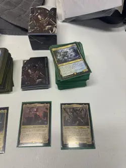 Warhammer 40k Magic The Gathering Command Decks -All 4 - Complete In Sleeves. - Image 3