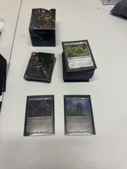 Warhammer 40k Magic The Gathering Command Decks -All 4 - Complete In Sleeves. - Image 5