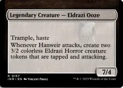 MTG Hanweir Garrison (157) | NM | Innistrad Remastered {INR} - Image 2