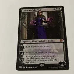 Liliana of the Veil Dominaria United Regular - Image 1