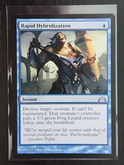 Rapid Hybridization #44 MTG [Gatecrash] Uncommon Blue Instant Regular NM - Image 1