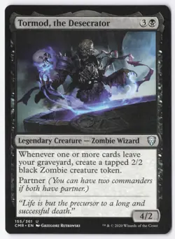 Tormod, the Desecrator Normal U Commander Legends 155 NM - Image 1