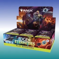 MTG Edge of Eternities Play Booster Box Magic: The Gathering (NM) New Sealed - Image 2