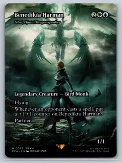 Benedikta Harman - Ishai, Ojutai Dragonspeaker (Showcase) Final Fantasy: Through - Image 1