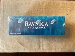 Magic The Gathering Ravnica Allegiance English Booster Box Factory Sealed mtg - Image 2