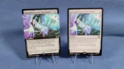 MTG Interdimensional Web Watch #0278 Extended Art And Reg Spider-Man (SPM) NM/M - Image 1