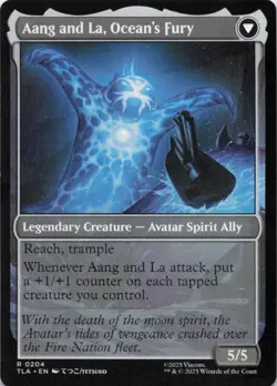MTG Aang, Swift Savior (204) | NM | Avatar: The Last Airbender {TLA} - Image 2