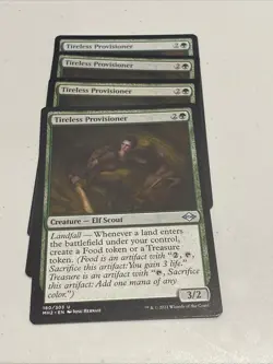 Tireless Provisioner Modern Horizons 2 Regular x1 - Image 1
