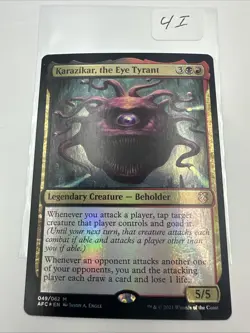 Karazikar, The Eye Tyrant Foil Commander Adventures In The Forgotten Realm... - Image 2