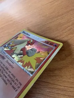 Pokemon Blaziken Ruby and Sapphire #3/109 Holo Card - Image 3