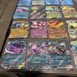 pokemon card Lot EX And V (73 Cards) - Image 2