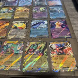 pokemon card Lot EX And V (73 Cards) - Image 3