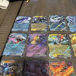 pokemon card Lot EX And V (73 Cards) - Image 4