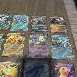 pokemon card Lot EX And V (73 Cards) - Image 5