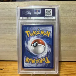 Pokemon 2025 SVP EN-SV Black Star Promo Prismatic Evolutions ETB 173 Eevee PSA 9 - Image 2