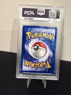Pokemon TCG Giovanni's Gyarados Holo Swirl 5/132 Gym Challenge: Psa 6 - Image 2