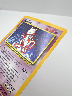 Vintage Pokemon Mewtwo Base Set English, Rocket Japanese & Ancient Mew Promo Lot - Image 5