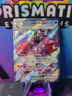Charizard EX SVP 074 Pokemon Black Star Promo Near Mint - Image 1
