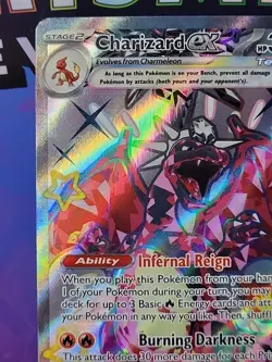 Charizard EX SVP 074 Pokemon Black Star Promo Near Mint - Image 2
