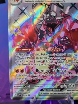 Charizard EX SVP 074 Pokemon Black Star Promo Near Mint - Image 5