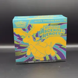 Pokemon TCG Ascended Heroes ETB Elite Trainer Box - Small Rip in Seal (See Pics) - Image 1