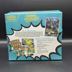 Pokemon TCG Ascended Heroes ETB Elite Trainer Box - Small Rip in Seal (See Pics) - Image 2