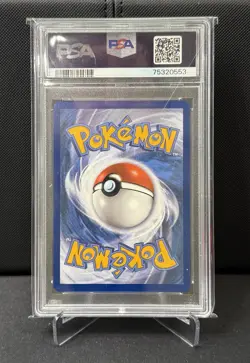PSA 10 2021 Pokemon Evolving Skies Leafeon VMAX 204/203 Full Art Rainbow Secret - Image 2