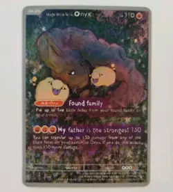 Onix and Mareep Little Fellas By Floum - Huge Little Fella Onyx Pokemon - Image 1