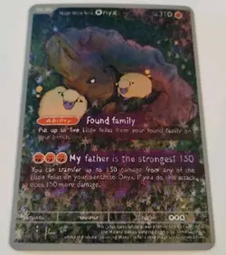 Onix and Mareep Little Fellas By Floum - Huge Little Fella Onyx Pokemon - Image 2