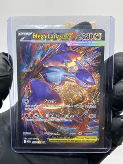 Mega Latias Ex SIR 181/132 EN POKEMON Mega Evolution Special Illustration Rare - Image 1