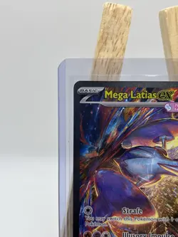 Mega Latias Ex SIR 181/132 EN POKEMON Mega Evolution Special Illustration Rare - Image 4