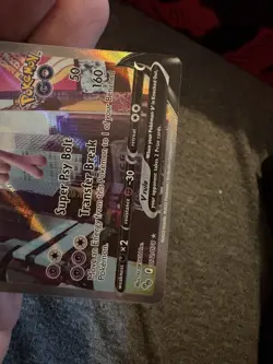 Mewtwo V (Alternate Full Art) 072/078 Pokemon GO Holo - Image 3