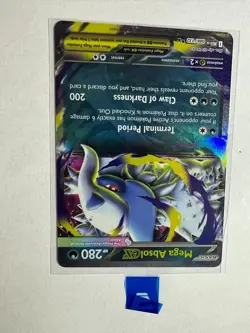 Mega Absol EX 086/132 Mega Evolutions Double Rare Holo Full Art. Pokemon TCG.NM. - Image 1