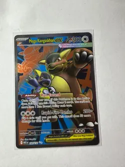 Pokemon TCG Mega Evolution Mega Kangaskhan EX 164/132 Full Art Near Mint - Image 1