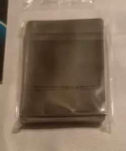 Pokemon Mega Evolution Lucario Box Contents Coin Dice Sleeves Player's Guide - Image 3