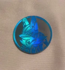 Pokemon Mega Evolution Lucario Box Contents Coin Dice Sleeves Player's Guide - Image 4