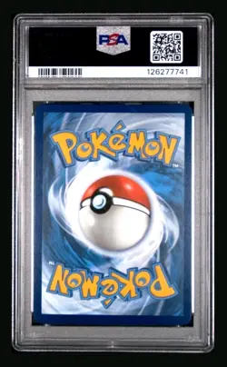 Team Rockets Moltres ex 208/182 PSA 10 2025 Pokemon Destined Rivals - Image 2