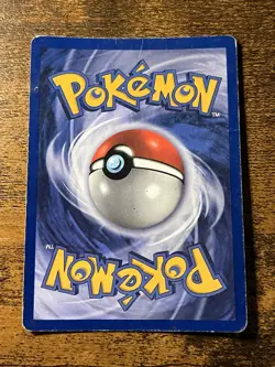 Pokemon TCG WOTC Base Set Hitmonchan 7/102 Holo Rare Unlimited - Image 2