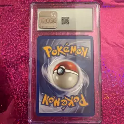 CGC 10 GEM MINT Pokemon Breeder Fields 62/64 First 1st Edition Neo Revelation - Image 2