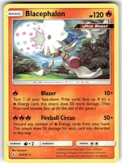 Blacephalon SM - Unbroken Bonds Rare Pokemon Near Mint or Better - Image 1