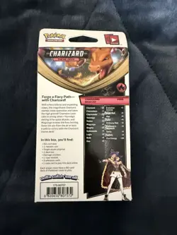 Pokemon TCG Vivid Voltage Charizard Theme Deck BATTLE DECK - Image 3