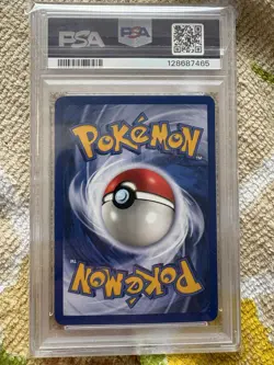 Pokemon PSA 7 Pichu 022/165 Expedition Base Set Holo - SWIRL - Image 2