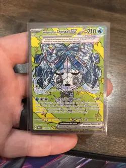 Wellspring Mask Ogerpon ex 152/131 Prismatic Evolutions SIR Pokemon TCG - Image 1
