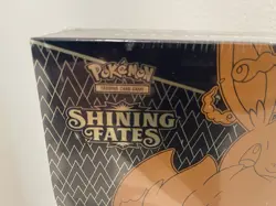 Pokemon TCG Shining Fates Elite Trainer Box NEW/SEALED Sold Out Rare Mint Cond - Image 2