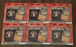 Lot of Qty 6 - Pokemon Ascended Heroes ME2.5 Tech Sticker Collection - Sealed - Image 1
