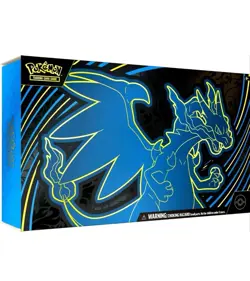 Pokemon TCG Mega Charizard X ex Ultra Premium Collection Box Factory Sealed - Image 1