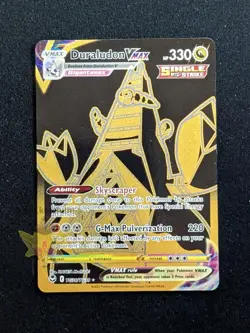Pokemon | Duraludon VMAX "Black/Gold" | Silver Tempest TG30 Holo Rare | NM-MINT - Image 1
